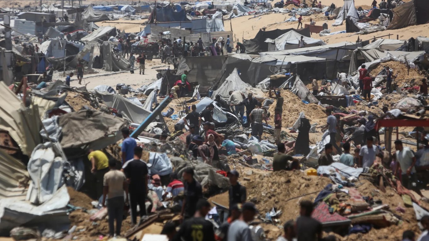 2025/July 2025/একদিনে গাজায় ১০৩ জন নিহত, ৬০ জন ছিলেন ত্রাণের অপেক্ষায়.jpg